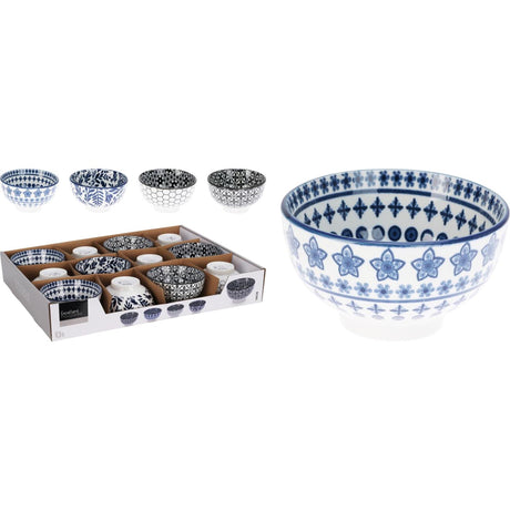 Fremragende husholdningsskål porcelæn ø11,5xh6cm