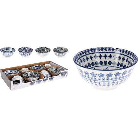 Fremragende husholdningsskål porcelæn ø15,5xh7cm