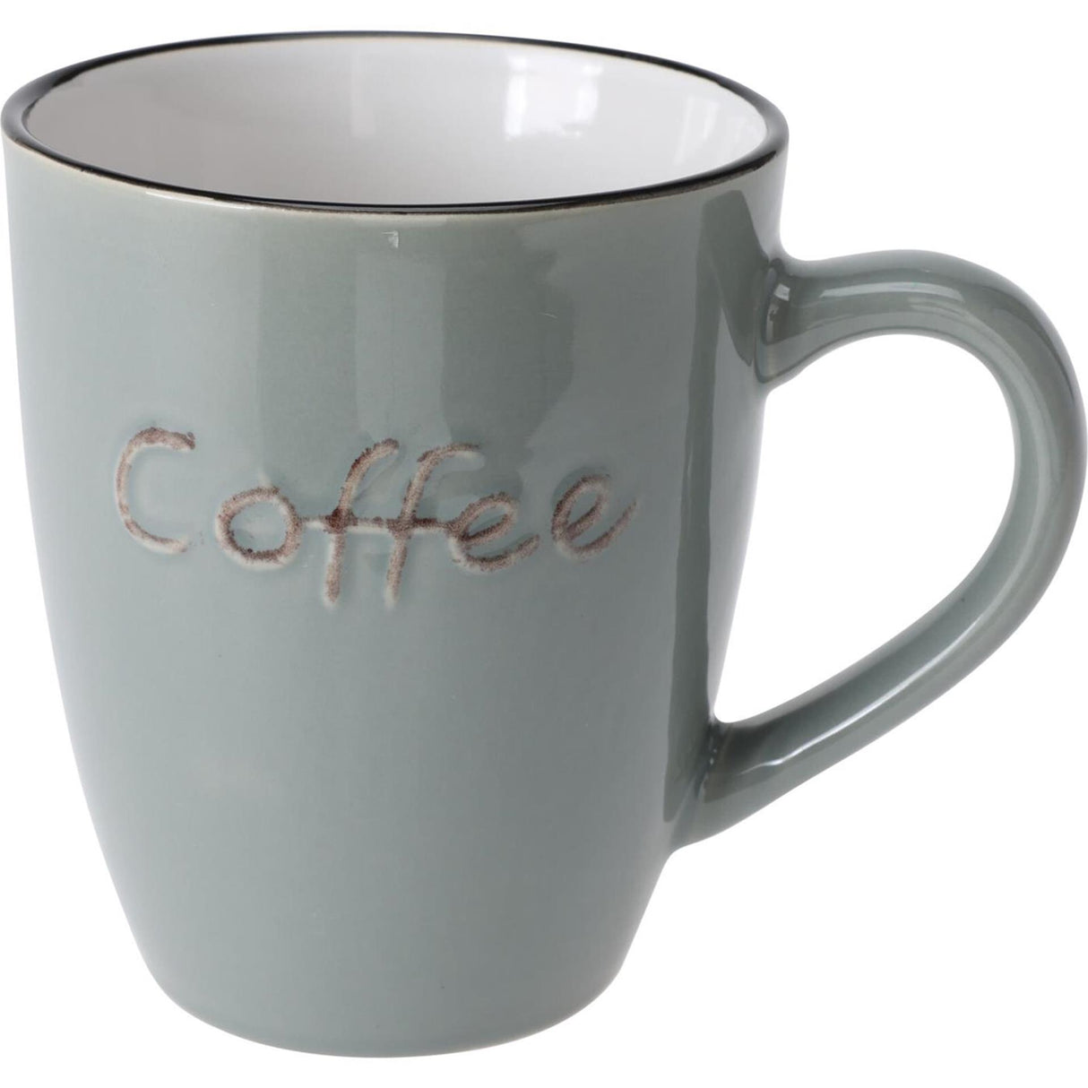 Excellent houseware beker aardewerk gres 350ml