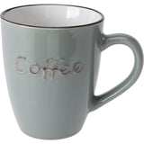 Excellent houseware beker aardewerk gres 350ml