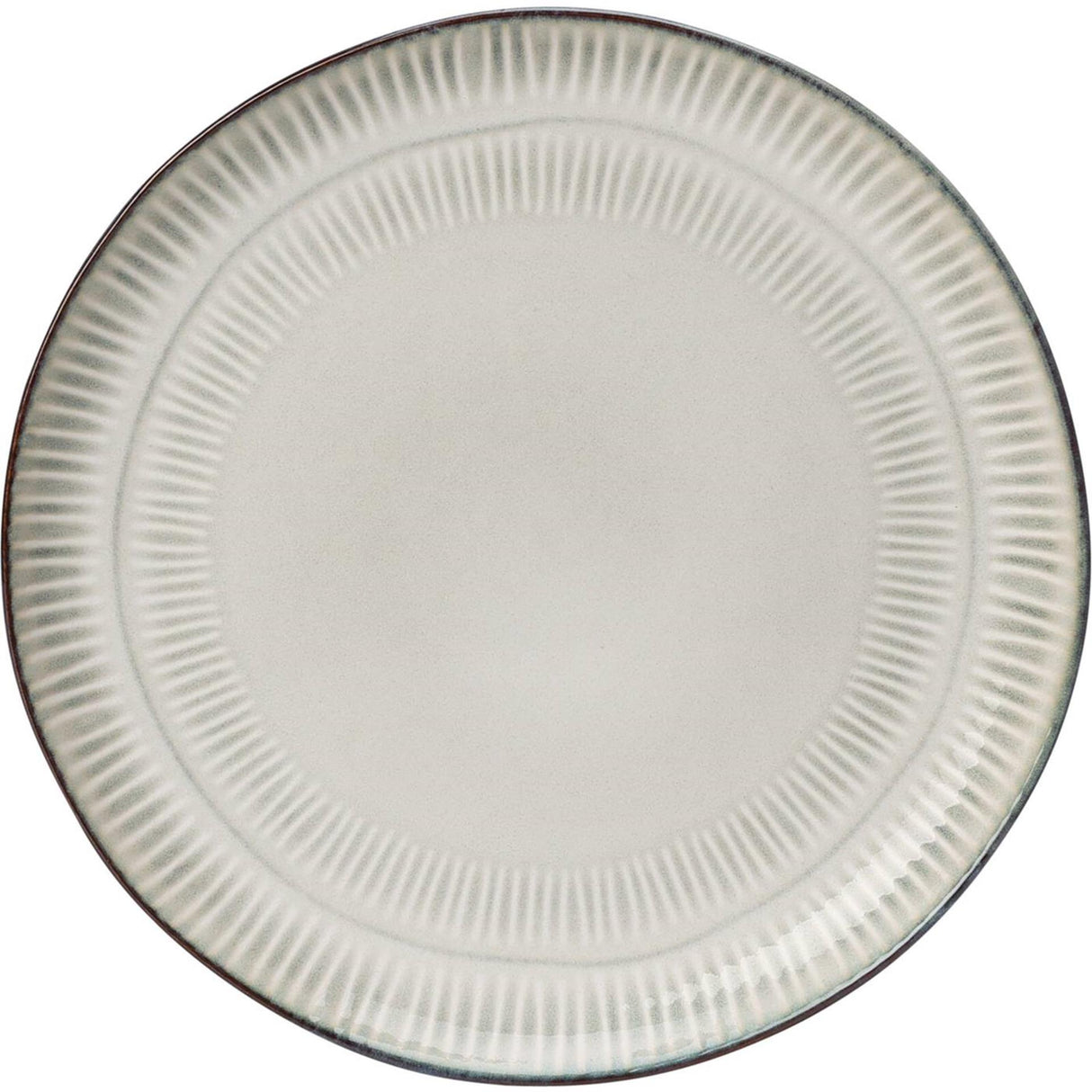 Excellent houseware bord aardewerk gres dia 21cm doos a 6 stuks