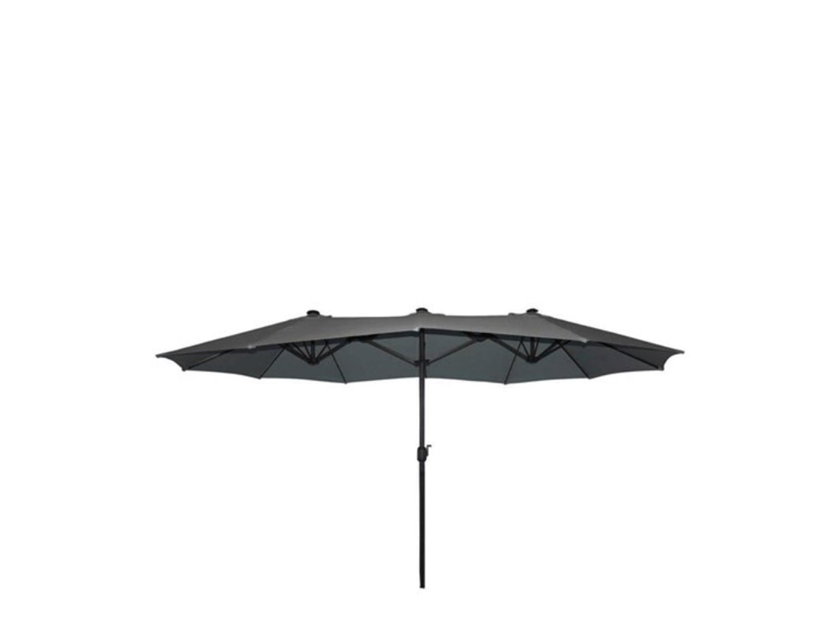 Sens parasol marbella 450x270cm antracit