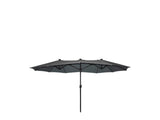 Sens parasol marbella 450x270cm antracit