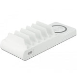 Qi oplader + USB hub