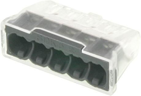 Q-link ql lasklem | 5-polig | 1.0-2.5mm2 (20) - 54.212.15