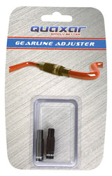 Quaxar gearline justering