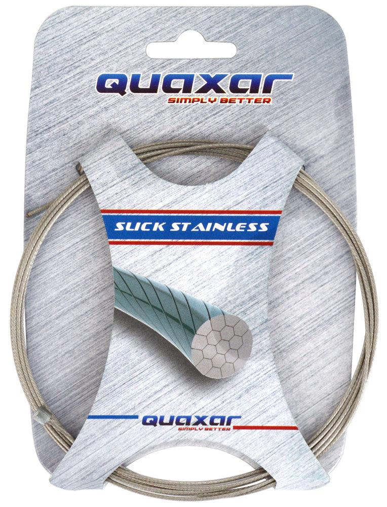 Quaxar skiftekabel rustfrit stål shimano sram 2000mm
