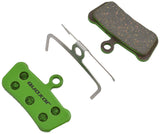 Quaxar sram avid trail guide rsc carbon-metalliske e-cykel skivepuder