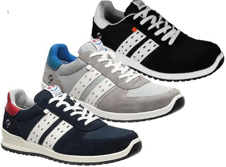 Quick veiligheids sneaker sprint s1p | grijs qs0550 | maat 44 - 00.114.001.44
