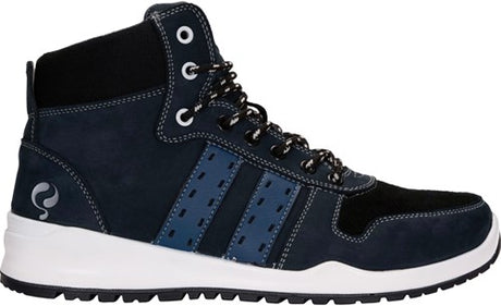 Quick werkschoen sport qs0910 hoog s3 | blauw | maat 37 - 00.114.004.37