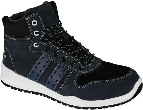 Quick werkschoen sport qs0910 hoog s3 | blauw | maat 41 - 00.114.004.41