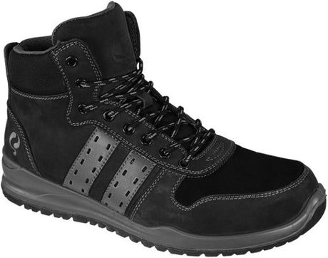 Quick werkschoen sport qs0911 s3 | zwart grijs | maat 37 - 00.114.007.37