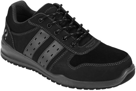 Quick werkschoen sport zwart laag qs0921 s3 | zwart | maat 38 - 8718591550850