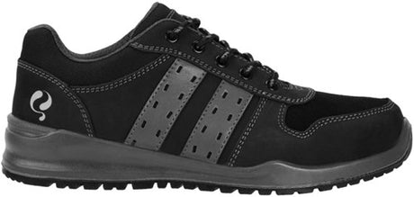 Quick werkschoen sport zwart laag qs0921 s3 | zwart | maat 41 - 8718591550881