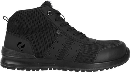 Quick werkschoen sprint dark hoog qs0562 s1p | zwart | maat 41 - 8718591551116