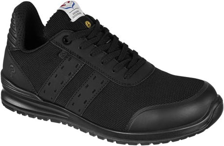 Quick werkschoen sprint dark laag qs0561 s1p | zwart | maat 48 - 00.114.006.48