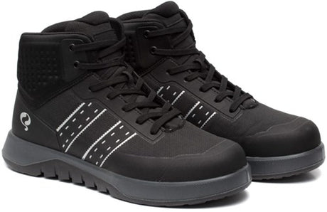 Quick werkschoen urban hoog qs0201 s3s | zwart | maat 42 - 8718591554667