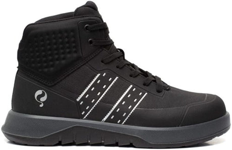 Quick werkschoen urban hoog qs0201 s3s | zwart | maat 45 - 8718591554698