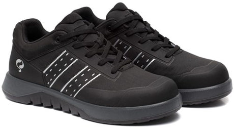Quick werkschoen urban laag qs0202 s3s | zwart | maat 43 - 8718591554797