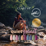 Claresa UV LED Gel Polish 5ml Grøn 801 Quiet Forest