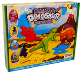 Grafix magnetisk dino aktivitetsboks 30x25cm 9-12 år