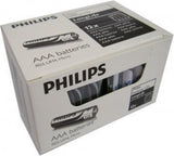 Philips batterier longlife aaa r03 æske med 12 blisterpakninger á 4 stk