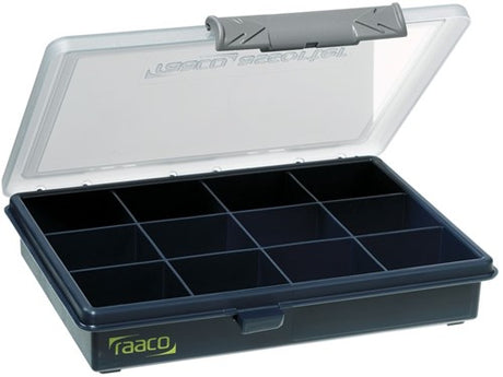 Raaco sortiment kasse assorter, 12 faste rum - 136143 - 136143