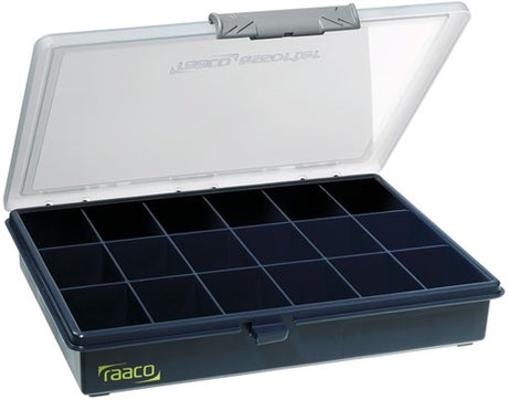 Raaco sortiment kasse assorter, 18 faste rum - 136167 - 136167