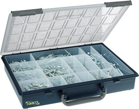 Raaco sortimentskasse assorter 55 4x8 15 containere - 136211 136211