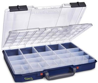 Raaco carrylite 80 5x10-20 dlu, 20 indsatser - 145619 - 145619