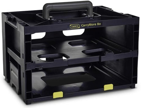 Raaco carrymore 80 sort, tom - 146401 146401