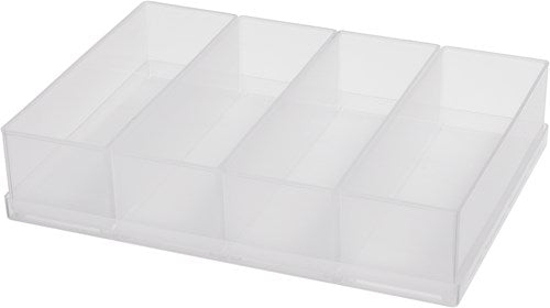 Raaco indsatskasser 55 a8-2, (4 stk.) på bakke - 136457 136457