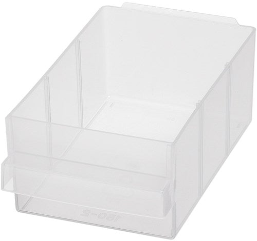 Raaco kommode skuffe type 150-02 gennemsigtig - 104715 - 104715
