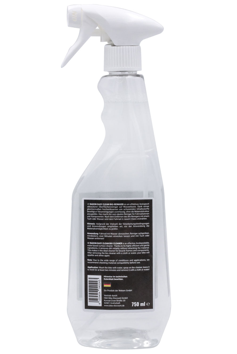 Radon let rengøringsmiddel 750ml