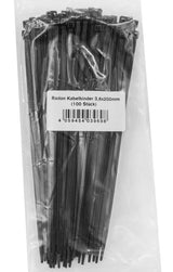 Radon kabelbinder 200x3,6mm (100 stk.)