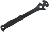 Radon pro pedalnøgle begge sider 15 mm ekstra lang
