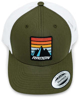 Radon retro trucker kasket
