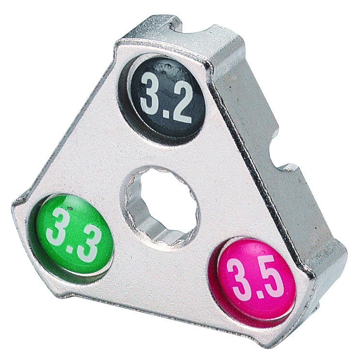 Radon eger skruenøgle konkurrence 3,2 3,3 3,5 mm