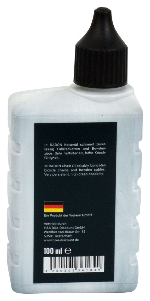 Radon kædeolie 100ml