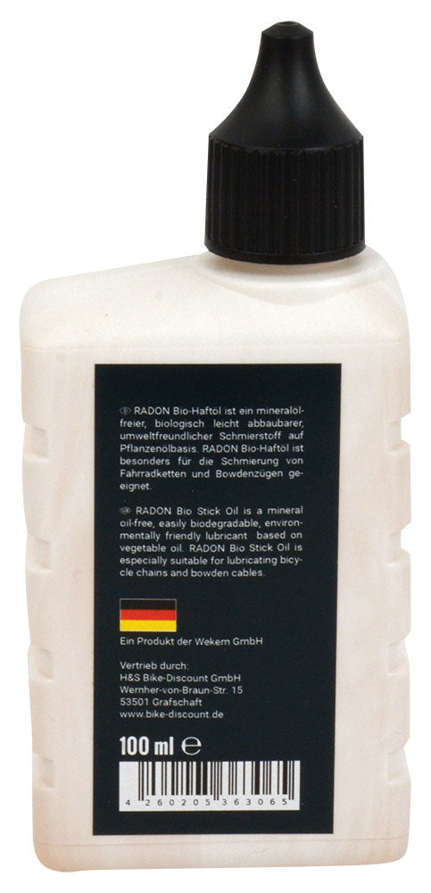 Radon biostick olie 100ml