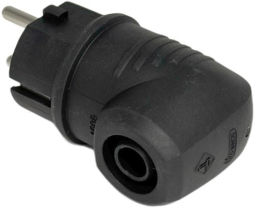 Beskyttende jordstik gummi vinklet abl - 6141230