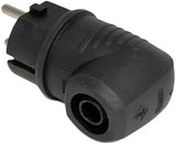 Beskyttende jordstik gummi vinklet abl - 6141230