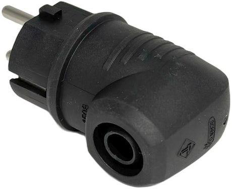 Beskyttende jordstik gummi vinklet abl - 6141230