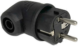 Beskyttende jordstik gummi vinklet abl - 6141230
