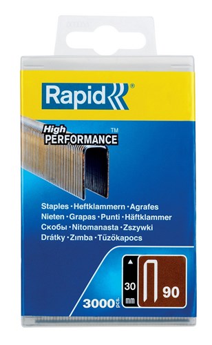 Rapid nr. 32 nagels 64 mm, 1.000 stuks - 40104410 - 40104410