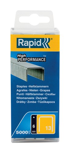 Rapid nr. 53 dundraadnieten 12 mm, 5.000 stuks - 40303086 - 40303086