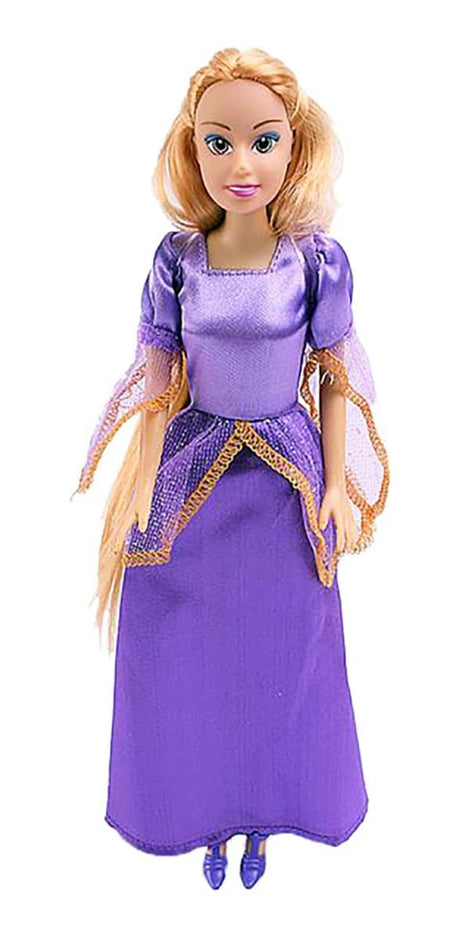 Van der Doelen Princess Rapunzel teenagedukke