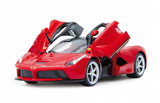 Rastar RC Ferrari Laferrari 40 MHz 1:14 Rød