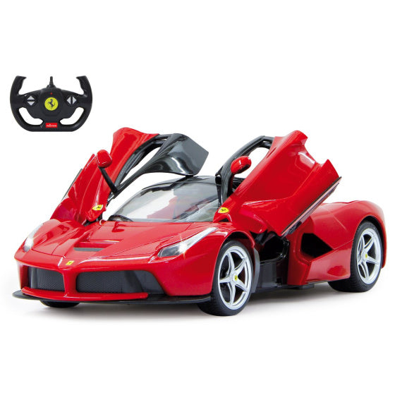 Rastar RC Ferrari Laferrari 40 MHz 1:14 Rød