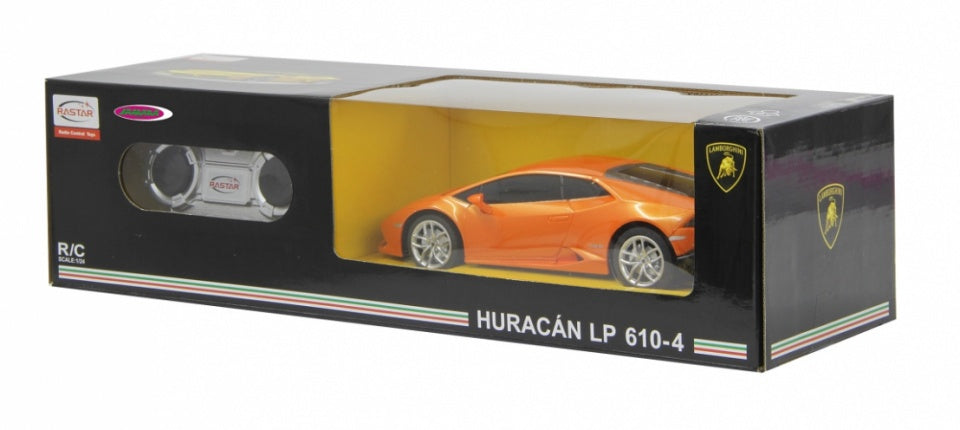 Rastar RC Huracán Boys Orange 1:24